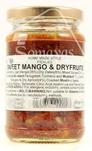 Cambian Sweet Mango And Dry Fruits Pickle 300g-0