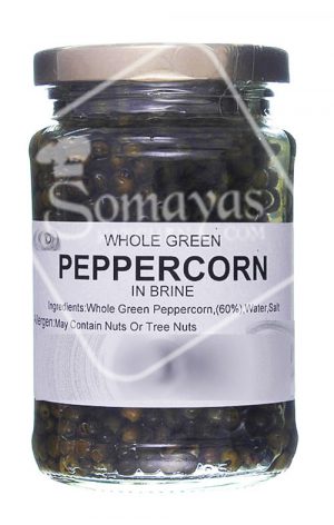 Cambian Whole Green Peppercorn 227g-0