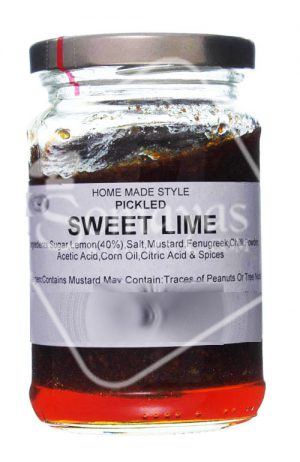Cambian Sweet Lime Pickle 300g-0