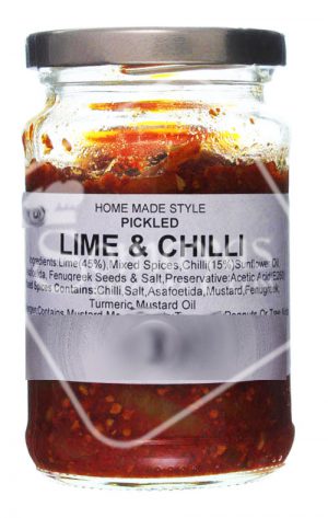 Cambian Lime & Chilli Pickle 250g-0