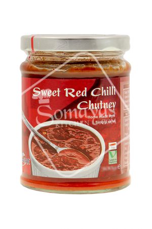 Sagar Sweet Red Chilli Chutney (300g)-0