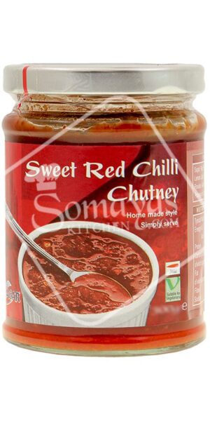 Sagar Sweet Red Chilli Chutney (300g)-0