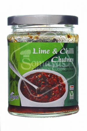 Sagar Lime & Chilli Chutney-0