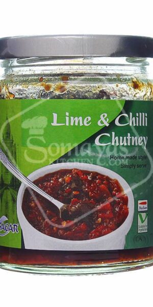 Sagar Lime & Chilli Chutney-0