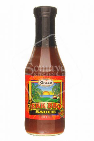 Grace Jerk BBQ Sauce 510g-0