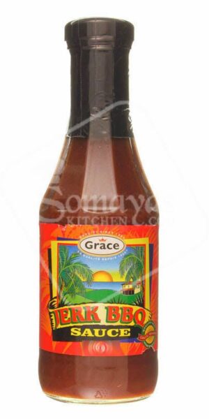 Grace Jerk BBQ Sauce 510g-0