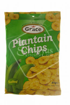 Grace Green Plantain Chips 85g-0