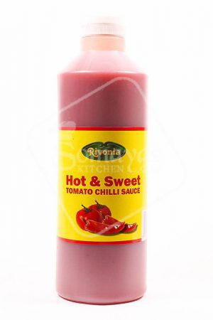 Rivonia Hot & Sweet Tomato Chilli Sauce 1lt-0