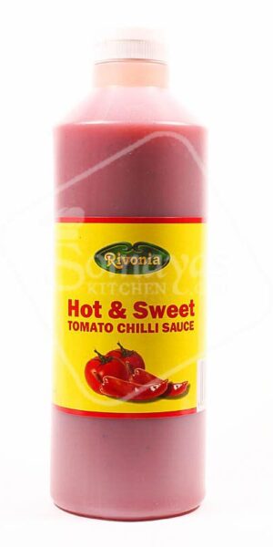 Rivonia Hot & Sweet Tomato Chilli Sauce 1lt-0