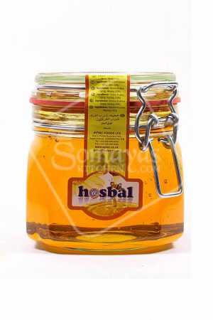 Hasbal Honey With Syrup 750g-0