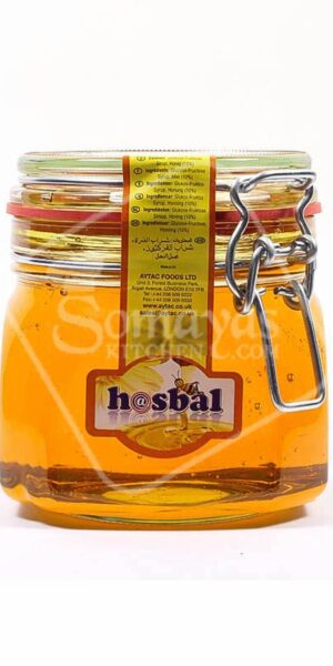 Hasbal Honey With Syrup 750g-0