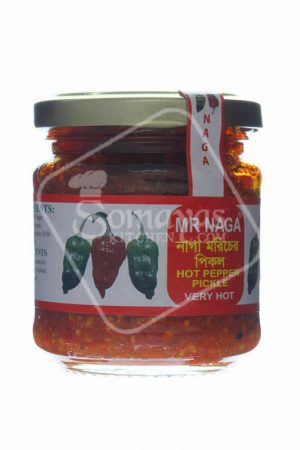 Mr Naga Hot Pepper Pickle Ex-Hot-0