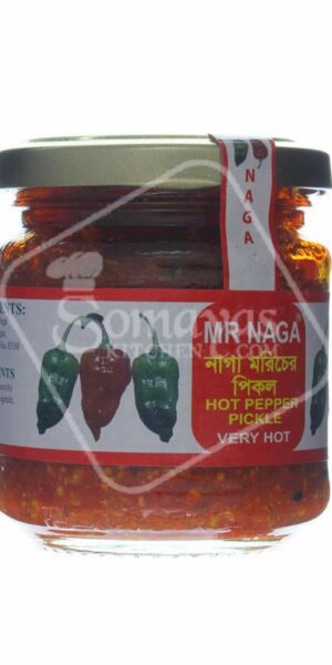 Mr Naga Hot Pepper Pickle Ex-Hot-0