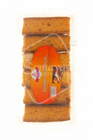 Saffron Delight Cake Rusk 12pcs-0