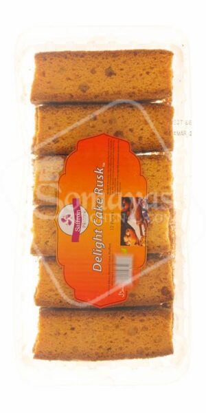 Saffron Delight Cake Rusk 12pcs-0