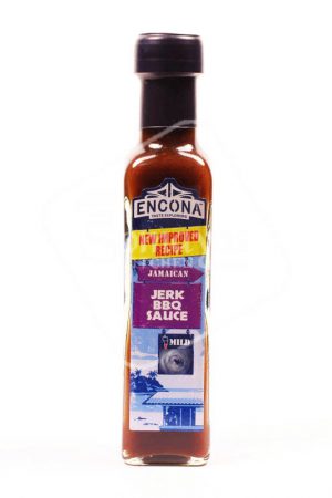 Encona Jamaican Jerk BBQ Sauce 220ml-0