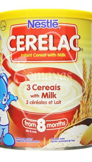 Nestle Cerelac 3 Cereals With Milk-0