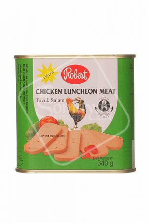 Robert Chicken Luncheon Meat Tin (200g)-0