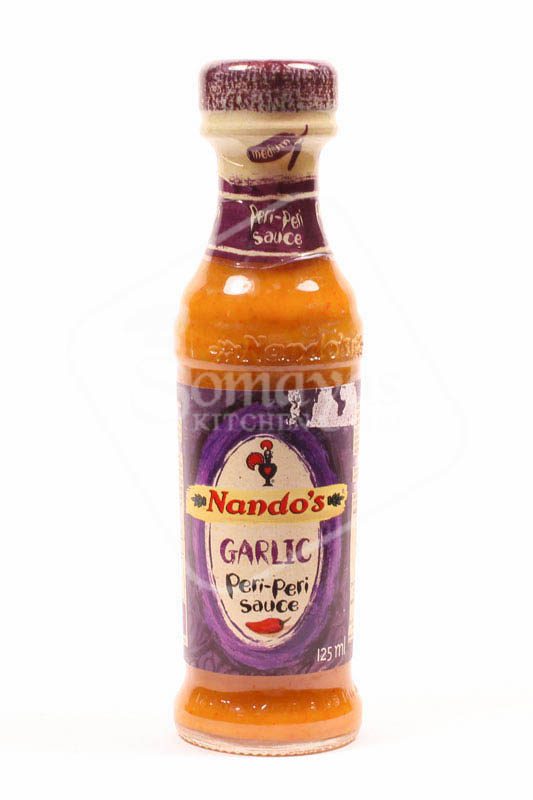 Nando's Garlic Peri Peri Sauce 125ml • Hallans