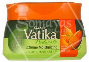 Dabur Vatika Extreme Moisturizing Styling Hair Cream 140ml-0