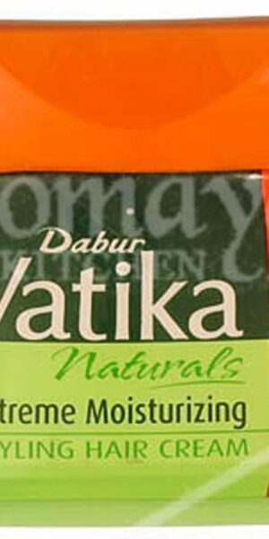 Dabur Vatika Extreme Moisturizing Styling Hair Cream 140ml-0
