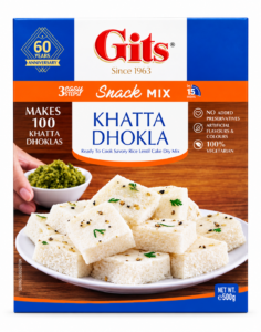 Gits Khatta Dhokla Mix 500g