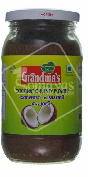 Grandma's Coconut Chutney Powder 200g-0