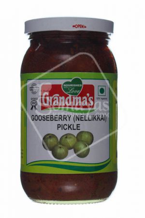 Grandma's Gooseberry Pickle 400g-0