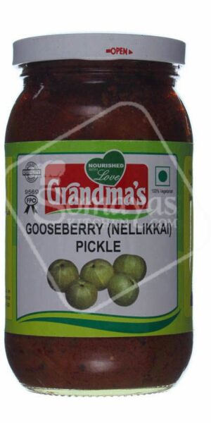 Grandma's Gooseberry Pickle 400g-0