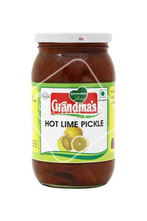 Grandma's Hot Lime Pickle 400g-0