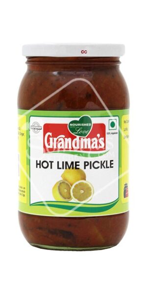 Grandma's Hot Lime Pickle 400g-0