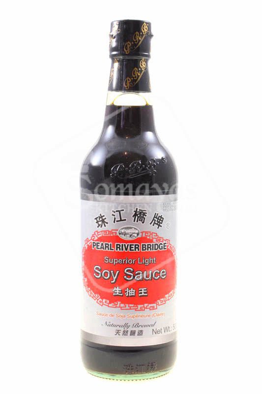 Pearl River Bridge Superior Light Soy Sauce 500ml • Hallans