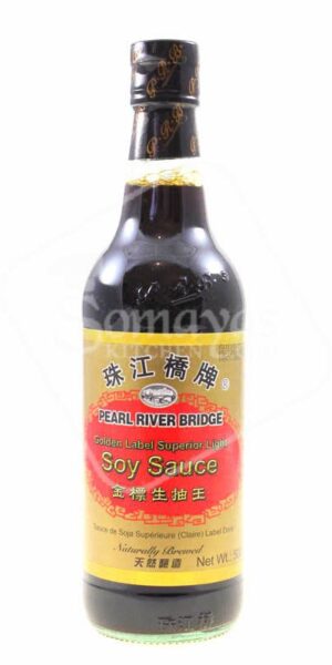 Pearl River Bridge Golden Label Light Soy Sauce-0