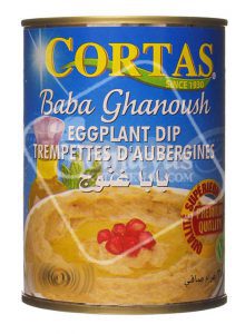 Cortas Baba Ghanoush Tin 820g-0