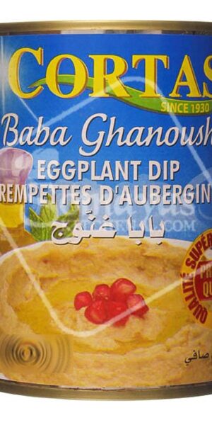 Cortas Baba Ghanoush Tin 820g-0