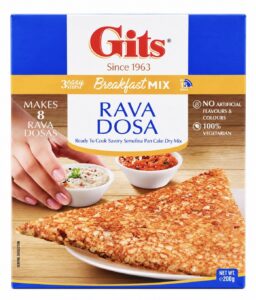 Gits Rava Dosai 200g
