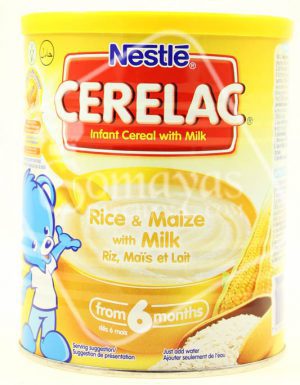 Nestle Cerelac Maize & Rice-0