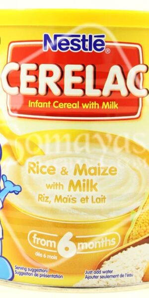 Nestle Cerelac Maize & Rice-0