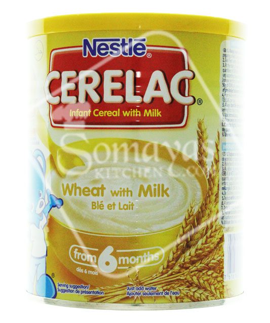 Nestle Cerelac Wheat With Milk 400g • Hallans