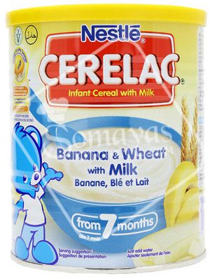 Nestle Cerelac Banana & Wheat-0