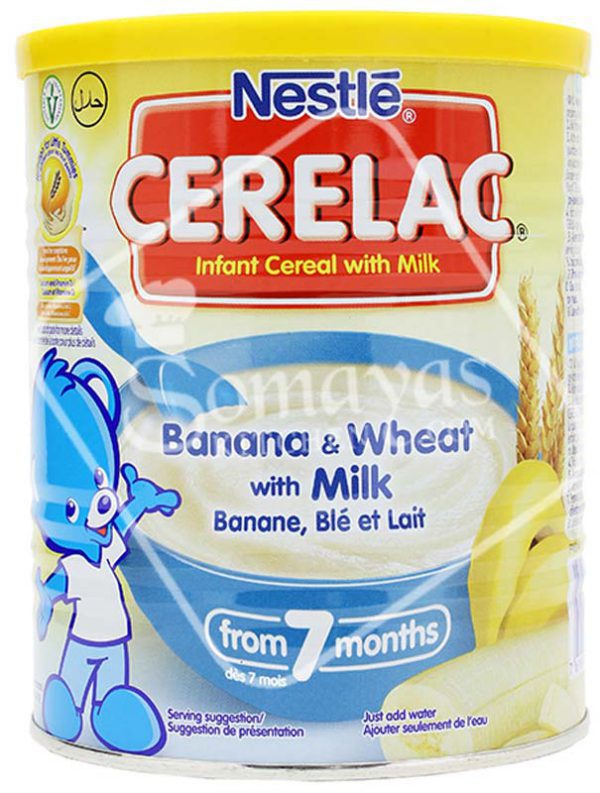 Nestle Cerelac Banana & Wheat-0