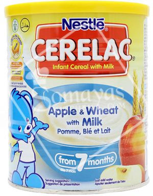 Nestle Cerelac Apple & Wheat-0