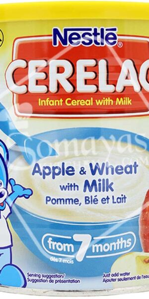 Nestle Cerelac Apple & Wheat-0