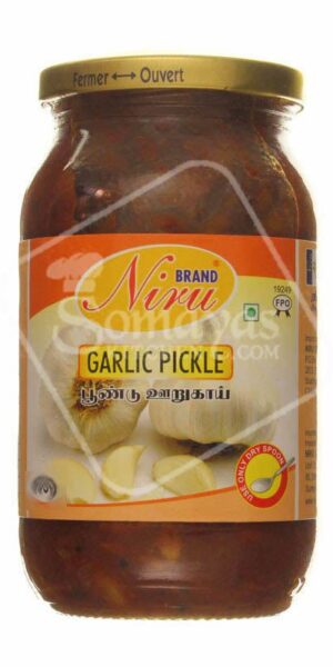 Niru Garlic Pickle-0