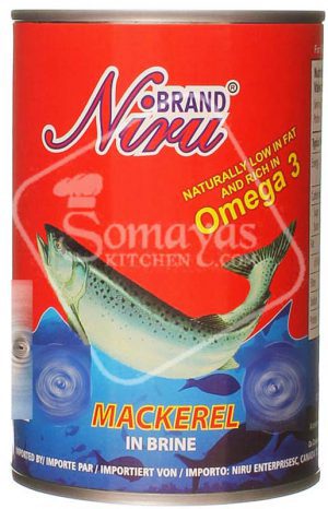 Niru Mackerel Tin-0