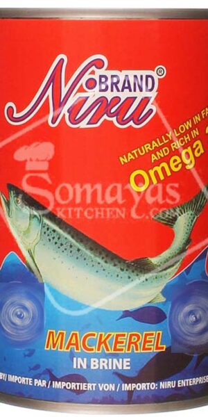 Niru Mackerel Tin-0