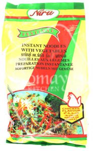 Niru Chicken Flavour Instant Noodles With Vegetables 300g-0