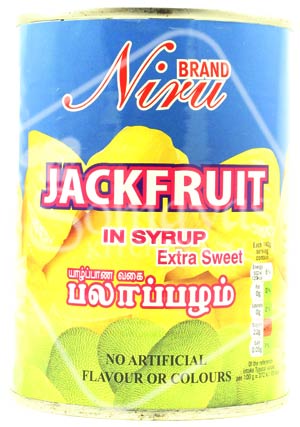 Niru Jackfruit In Syrup Tin 565g-0