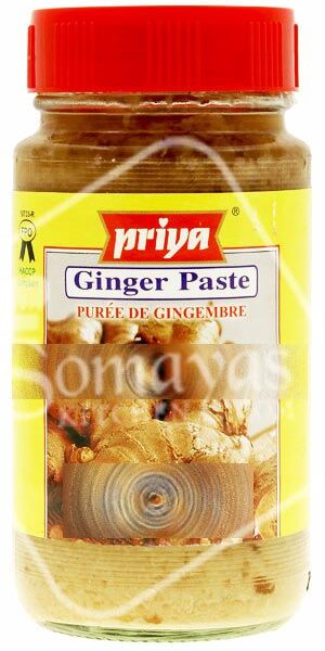 Priya Ginger Paste 300g-0