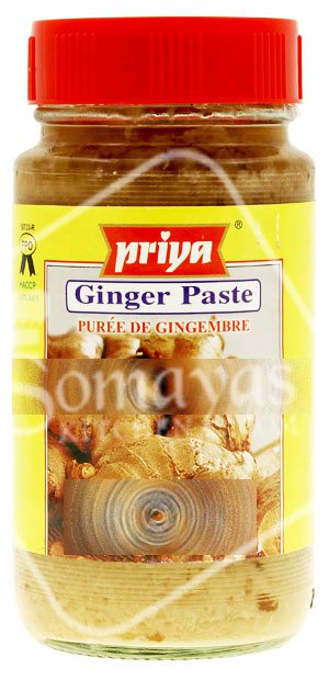 Priya Ginger Paste 300g-0